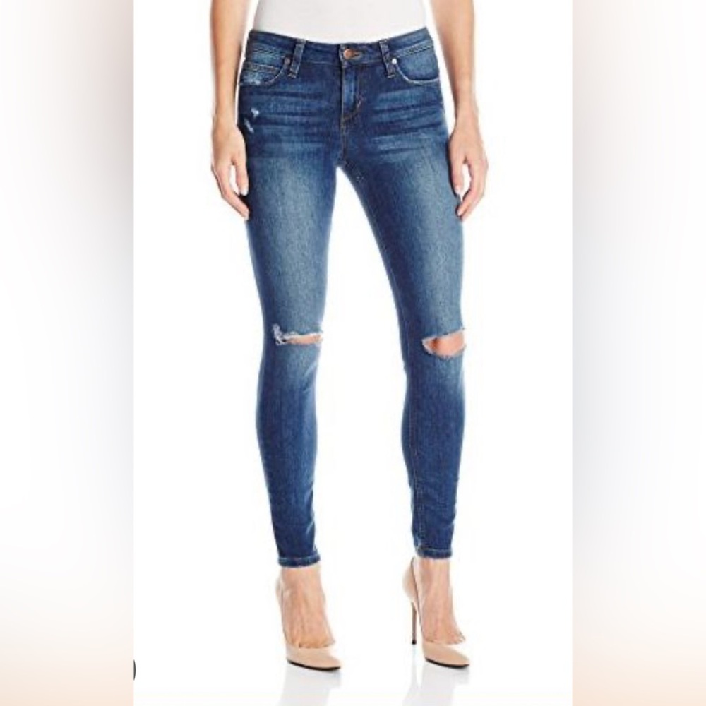 Joe’s Jeans icon ankle mid rise skinny ankle